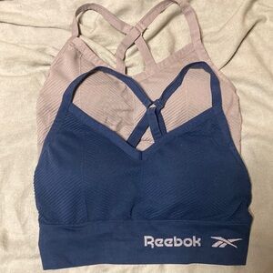 Womens Reebok sports bra 2 pack